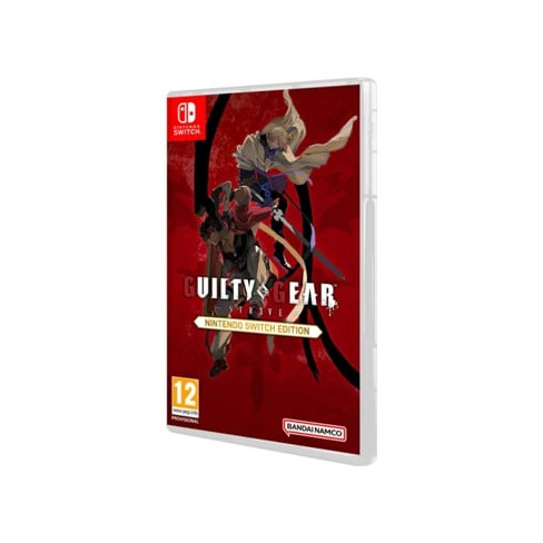 Jogo Nintendo Switch Guilty Gear -Strive