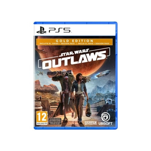 Jogo PS5 Star Wars Outlaws Gold Edition