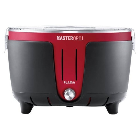 Barbecue a Carvão FLAMA 4006FL Mastergrill (Material Inox)