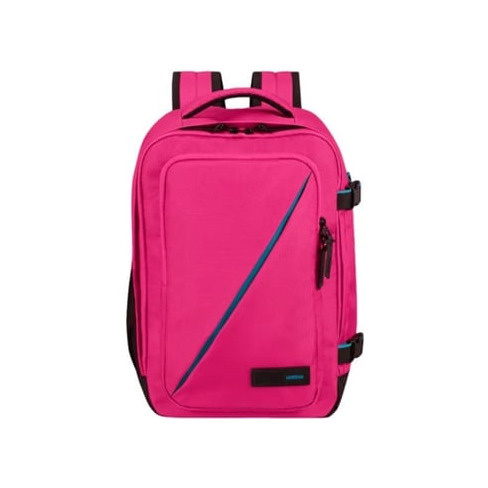 Mochila de Cabine AMERICAN TOURISTER Take2Cabin Fuschia Ryanair (40x20x25cm - 24