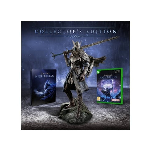 Jogo Xbox Série X Elden Ring Nightreign Collector Edition