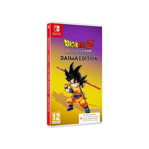 Pré-venda Jogo Nintendo Switch Dragon Ball Z: Kakarot Daima Edition (Código de
