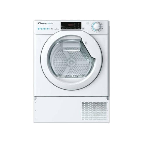Máquina de Secar Roupa Encastre CANDY BCTDH 7A (7 kg - Bomba de Calor - Branco)