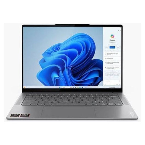 Portátil LENOVO Yoga Pro 7 (14,5'' - Copilot+PC - AMD Ryzen AI 9 - RAM: 32 GB