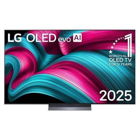 TV LG OLED65C54LA (OLED evo - 65'' - 165 cm - 4K Ultra HD - Smart TV)
