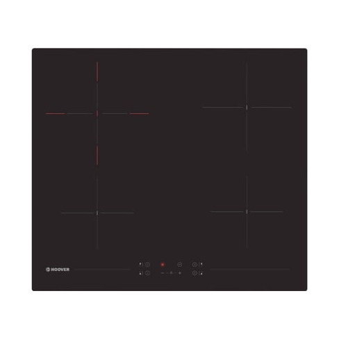 Placa de Vitrocerâmica HOOVER HH 64 DCT (Elétrica - 59 cm - Preto)