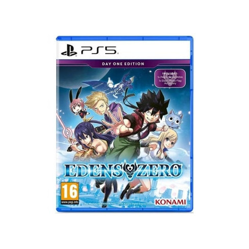 Pré-venda Jogo PS5 Edens Zero D1 Edition