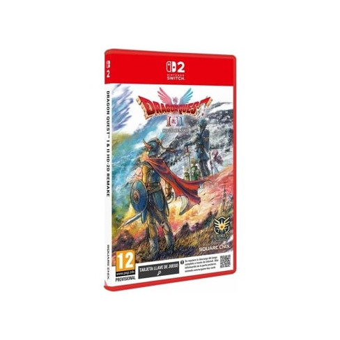 Pré-venda Jogo Nintendo Switch 2  Dragon Quest I &amp; II HD-2D Remake