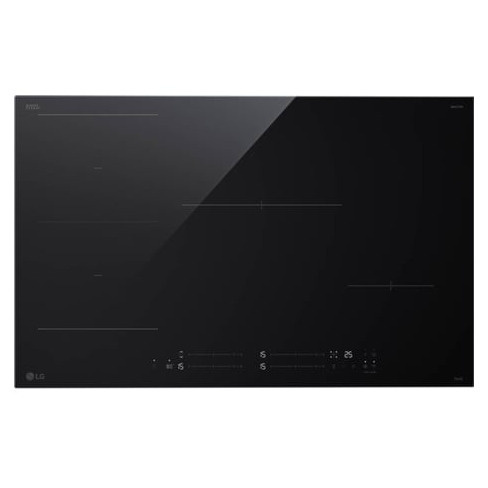 Placa de Indução LG CBIZ3035B (Elétrica - 80 cm - Preto)