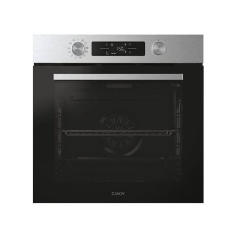 Forno CANDY CA6 N3B3HTX (78 L - 59,5 cm - Hidrolítico - Inox)