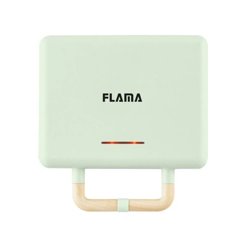 Sandwicheira FLAMA Grill+Waffle 4968FL Verde Menta (800W)