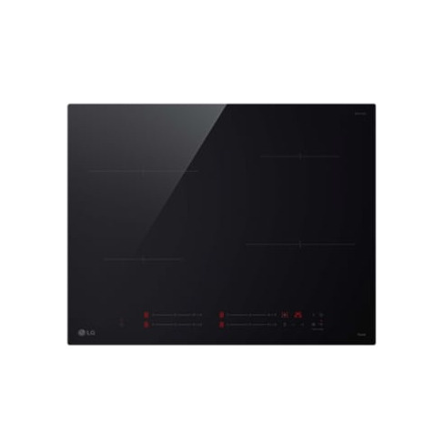 Placa de Indução LG CI5Z2423BN (Elétrica - 59 cm - Preto)