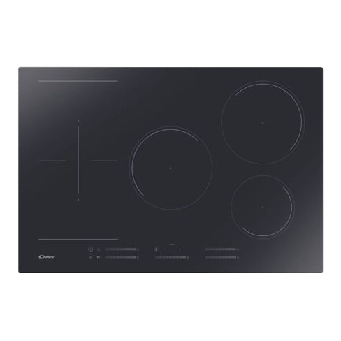 Placa de Indução CANDY CIES55MCTT/1 (Elétrica - 80 cm - Preto)