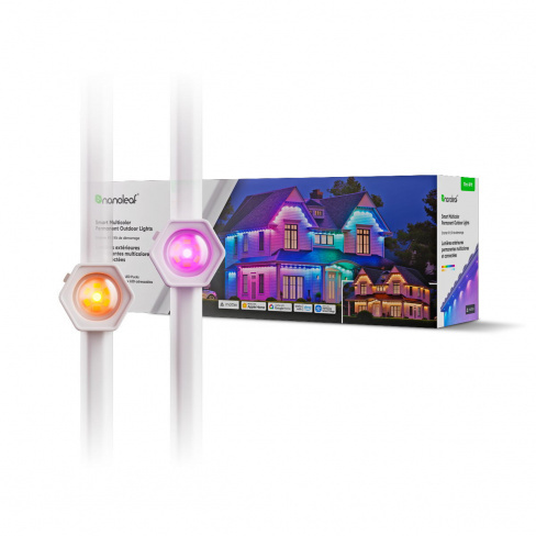 Nanoleaf - Smart Multicolor Outdoor Lights Kit (15m)