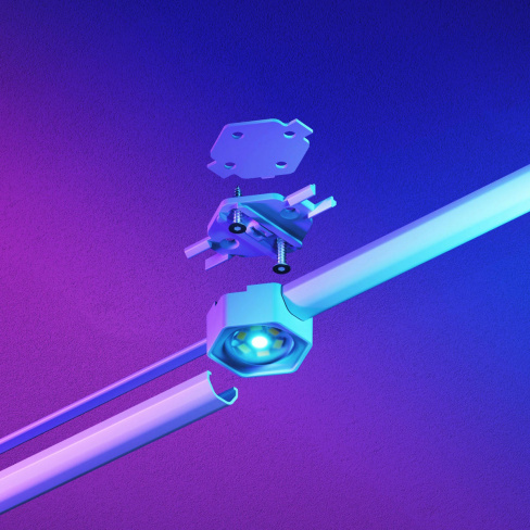 Nanoleaf - Smart Multicolor Outdoor Lights Kit (15m)