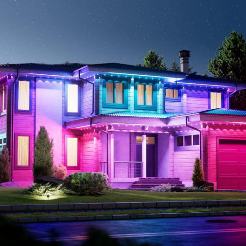 Nanoleaf - Smart Multicolor Outdoor Lights Kit (15m)