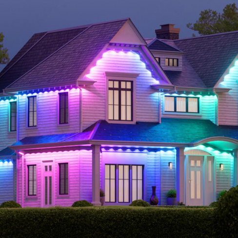 Nanoleaf - Smart Multicolor Outdoor Lights Kit (15m)