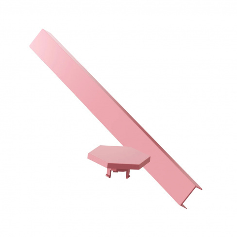 Nanoleaf - Lines Skin 60° Hex 9pcs (pink matte)