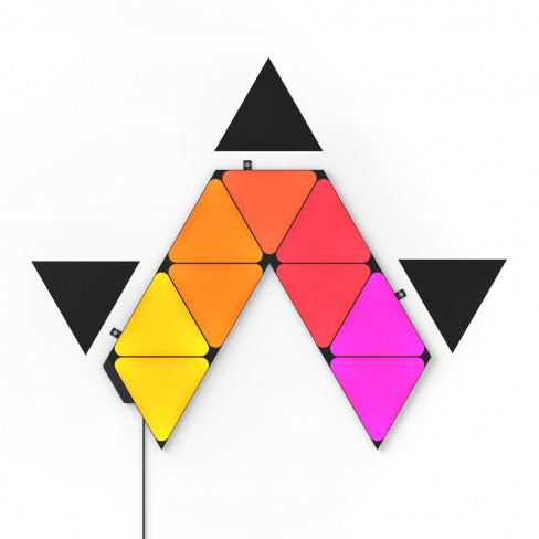 Nanoleaf - Shapes Triangles Expansion Pck Black (3 panels)
