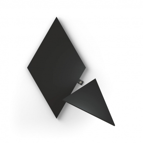 Nanoleaf - Shapes Triangles Expansion Pck Black (3 panels)