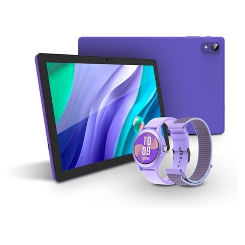 Bundle Tablet SPC Gravity 5 SE + Smartee Duo Vivo Púrpura