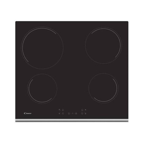 Placa de Vitrocerâmica CANDY CH 64 XB (Elétrica - 59 cm cm - Inox)