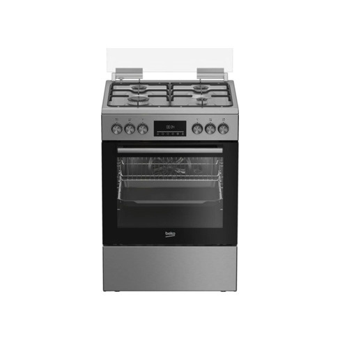 Fogão BEKO FBM62320XDSN (72 L - Misto - Inox)