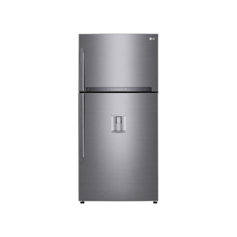 Frigorífico LG GTF916PZPED (No Frost - 184 cm - 592 L - Cinzento)