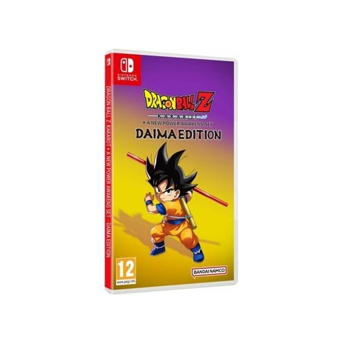 Pré-venda Jogo Nintendo Switch Dragon Ball Z: Kakarot Daima Edition