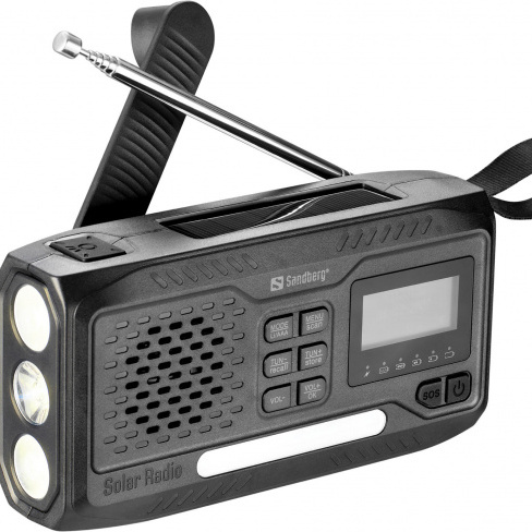 Sandberg - Rádio Survivor DAB All-in-1 4500