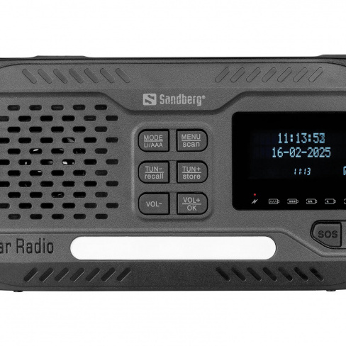 Sandberg - Rádio Survivor DAB All-in-1 4500