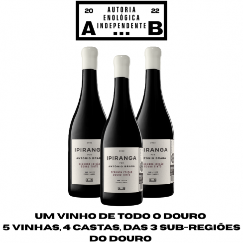 Pack Ipiranga Tinto Douro 2022