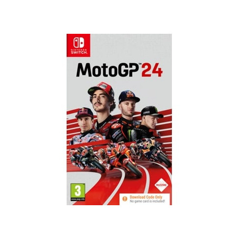 Jogo Nintendo Switch MotoGP 24 (Código de Descarga na Caixa)