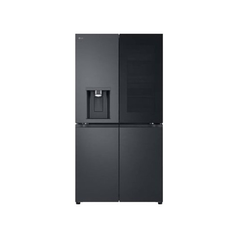 Frigorífico Americano LG GMG960EVEE (No Frost - 179.2 cm - 638 L - Preto)