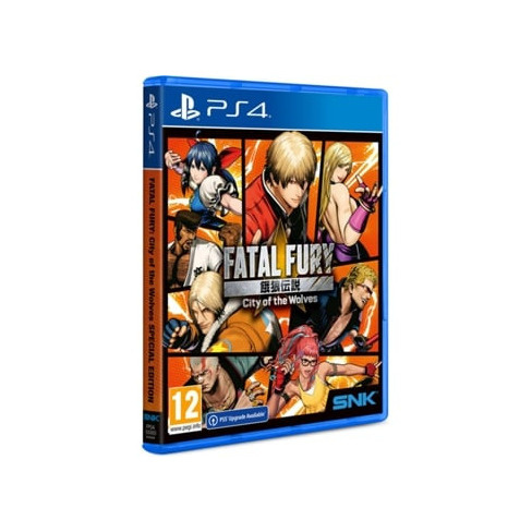 Jogo PS4 Fatal Fury City Of The Wolves - Special Edition
