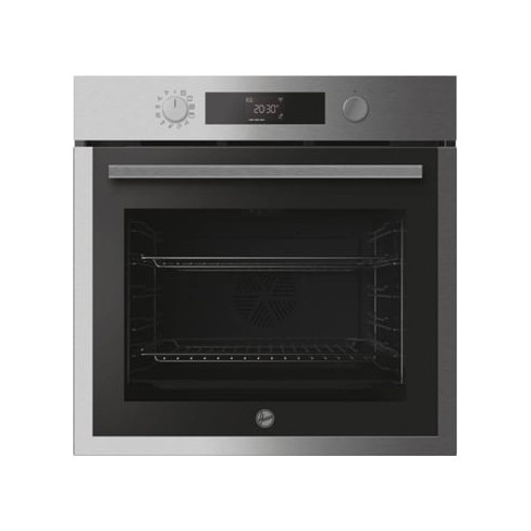 Forno Pirolítico HOOVER Ho6 Up5B3Ytx (78 L - 54,8 cm - Hidro-Pirolítico - Inox