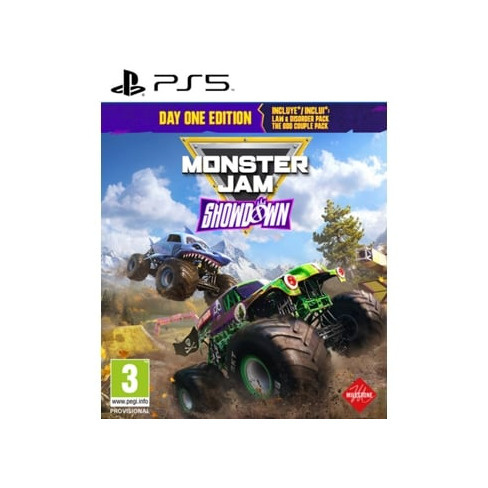 Jogo PS5 Monster Jam Showdown
