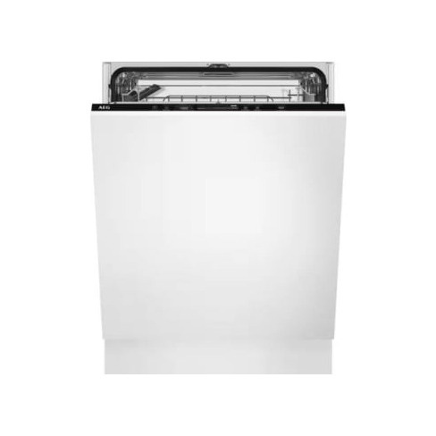 Máquina de Lavar Loiça Encastre AEG FSK64610L (13 Conjuntos - 60 cm - Preto)