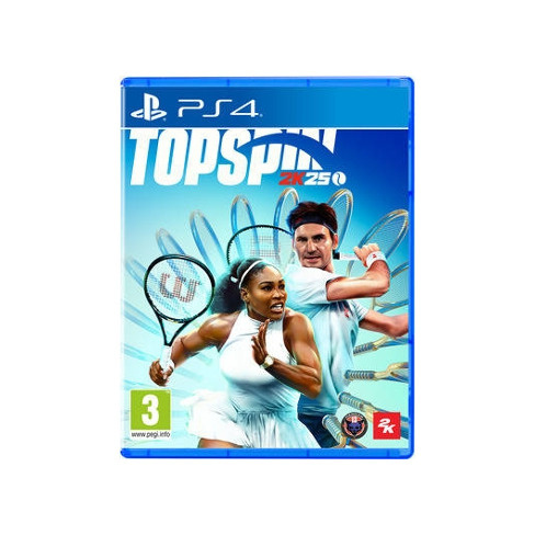 Jogo PS4 Top Spin 2K25 - Standard Edition