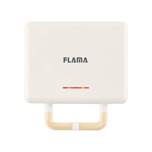 Sandwicheira FLAMA Grill+Waffle 4965FL Branco Pérola (800W)