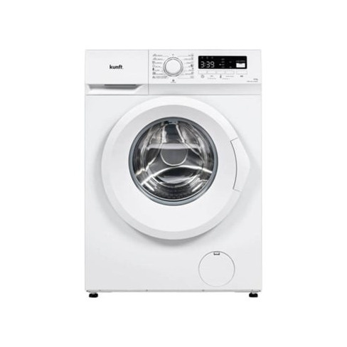 Máquina de Lavar Roupa KUNFT KWM8809 (8 kg - 1400 rpm - Branco)