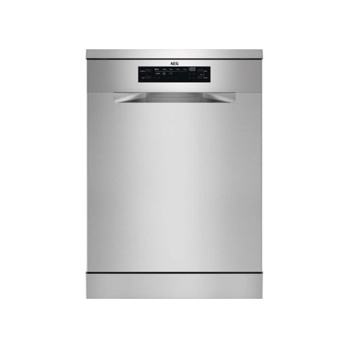 Máquina de Lavar Loiça AEG FFB74907ZM (14 Conjuntos - 60 cm - Inox)