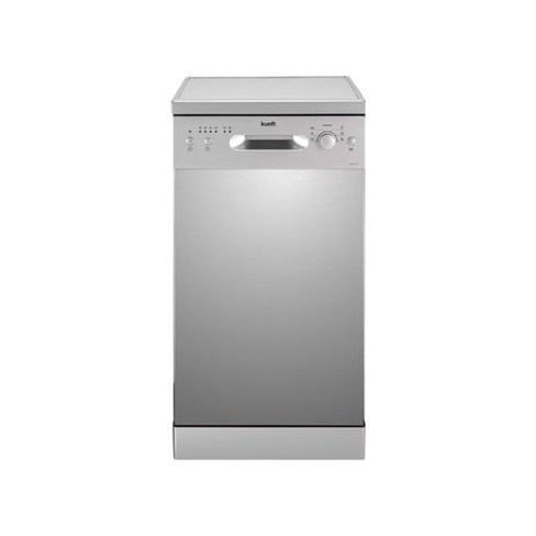 Máquina de Lavar Loiça KUNFT KDW5137 SL (9 Conjuntos - 44.8 cm - Inox)