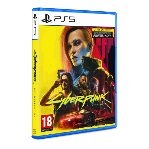 Jogo PS5 Cyberpunk 2077 (Ultimate Edition)&nbsp;