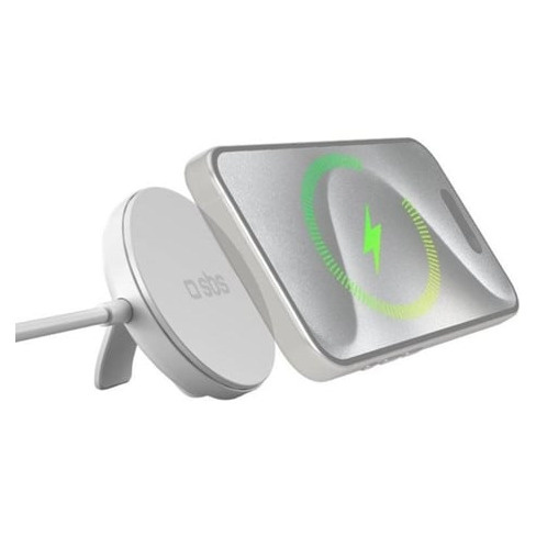 Base Carregamento SBS Magsafe QI2 15W Branco