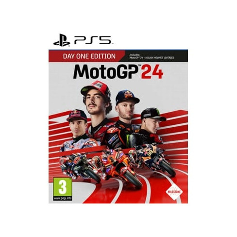 Jogo PS5 MotoGP 24