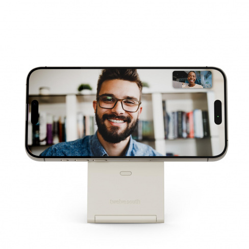 twelve south - Stand iPhone Curve Nano (dune)