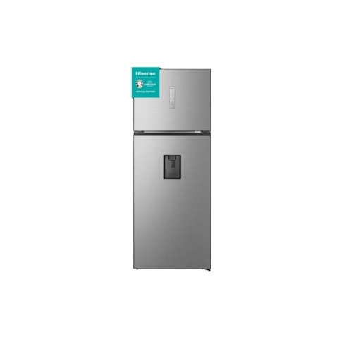Frigorífico HISENSE RT600N4WC2 (No Frost - 185 cm - 467 L - Inox)