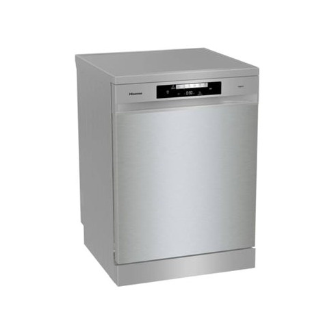 Máquina de Lavar Loiça HISENSE HS643C90X (16 Conjuntos - 60 cm - Cinzento)