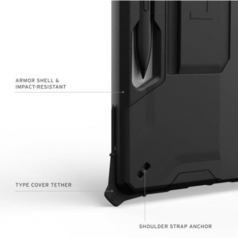 UAG - Scout Kickstand & Hand Strap Surface Pro 1st Edit 12